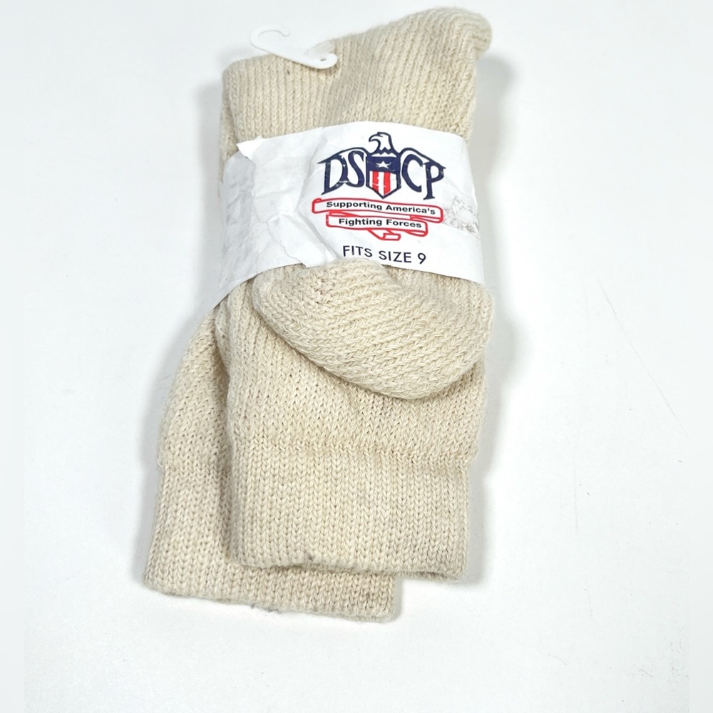 NEW! Natural Wool Cotton Socks